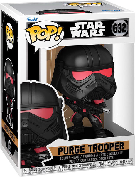 Funko Pop Star Wars: Purge Trooper (Kampfpose) – Pop #632