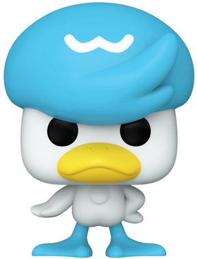 Funko Pokémon Quaxly – Coiffeton – Kwaks Vinylfigur 1012 Pop! mehrfarbiges PVC -