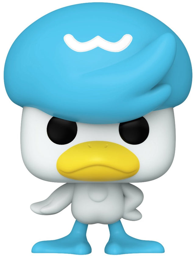 Funko Pokémon Quaxly – Coiffeton – Kwaks Vinylfigur 1012 Pop! mehrfarbiges PVC -
