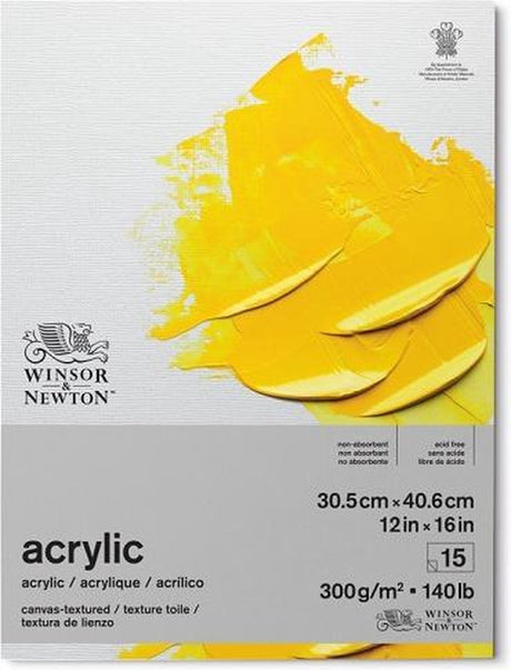 Winsor Newton Acrylpapier 31x41
