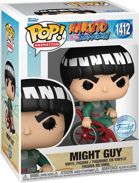 Funko Naruto Maybe Guy Vinylfigur 1412 Pop! weißes PVC -