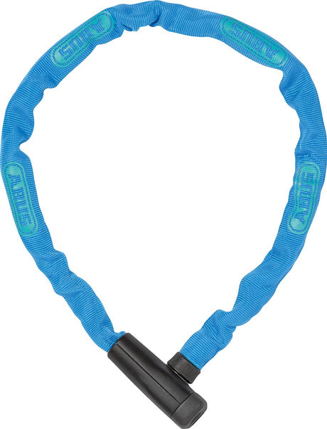 Abus Fahrradschloss Kettenschloss - Steel-o-chain™ 5805k - Sicherheitsstufe 5 - Blau - 75 cm - geeignet für Elektrofahrräder und Cityfahrräder