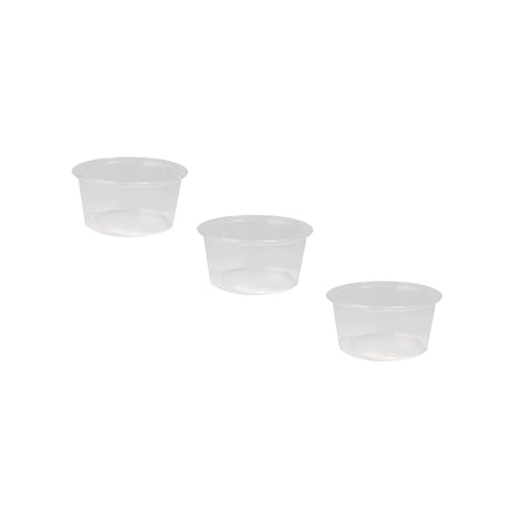 Saucenbehälter transparent 80 cc 70,3 mm (50 Stück)