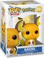 Funko pop games: pokémon raichu - pop #645