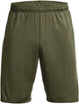 Under armour ua tech graphic short heren sportbroek - groen - zwart s