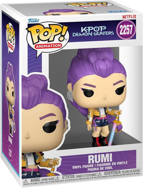 Funko-Pop-Animation: K-Pop-Dämonenjäger – Rumi – Pop #2257