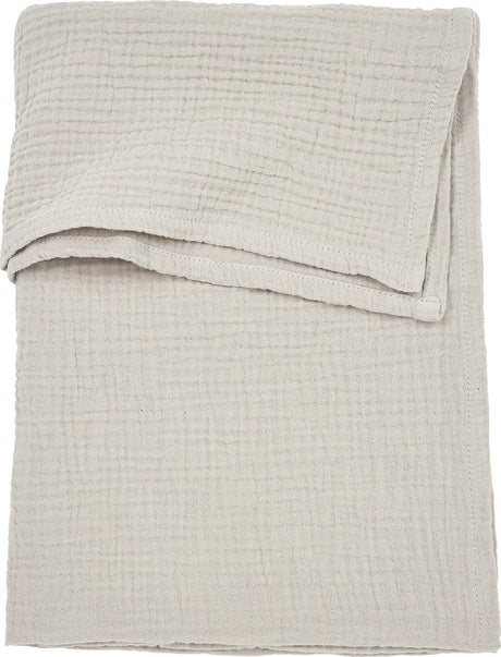 Meyco Baby-Uni-Bettlaken – vorgewaschen, hydrophil – Greige – 100 x 150 cm – 0,3 Tog