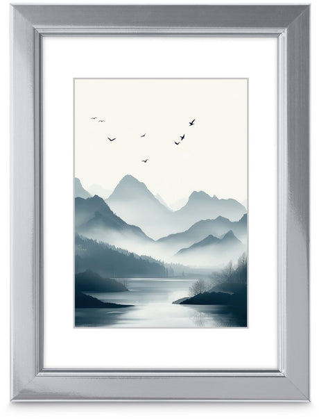 Maxima Hama Bilderrahmen – Chill – 30 x 40 cm – Silber