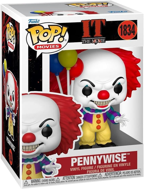 Funko it it – Pennywise Vinylfigur 1834 Unisex Pop! - neutral - Standard