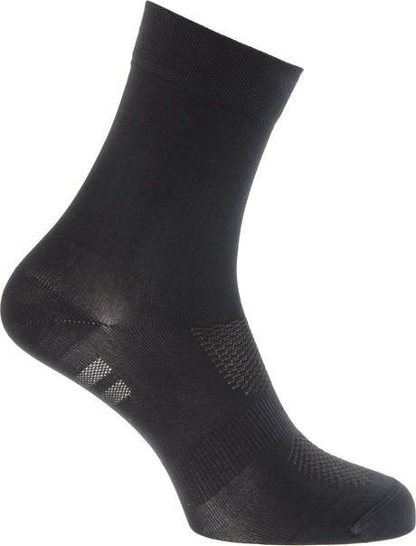 Agu high fietssokken - zwart - s m 38-42 - 2-pack - 19 cm hoog 38-42