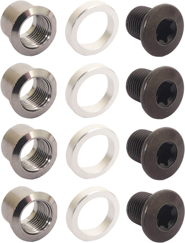 Shimano SLX-Kettenblattschrauben für FC-M7100-2 M7120-B2 (4 Stück)