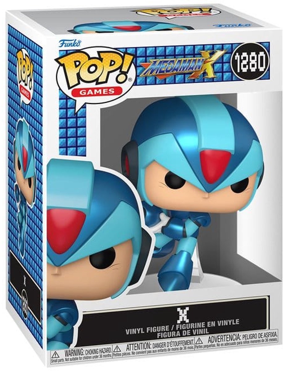 Funko mega man x vinylfiguur 1880 unisex pop! - neutraal - standard