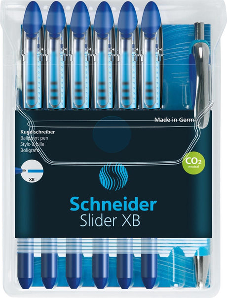 Kugelschreiber Schneider 96085000 0,7 mm blau