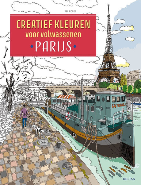 Deltas kreatives Ausmalen für Erwachsene – Paris