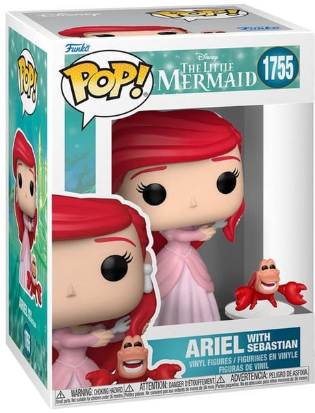 Funko pop buddy: tlm s3 – ariel w sebastian