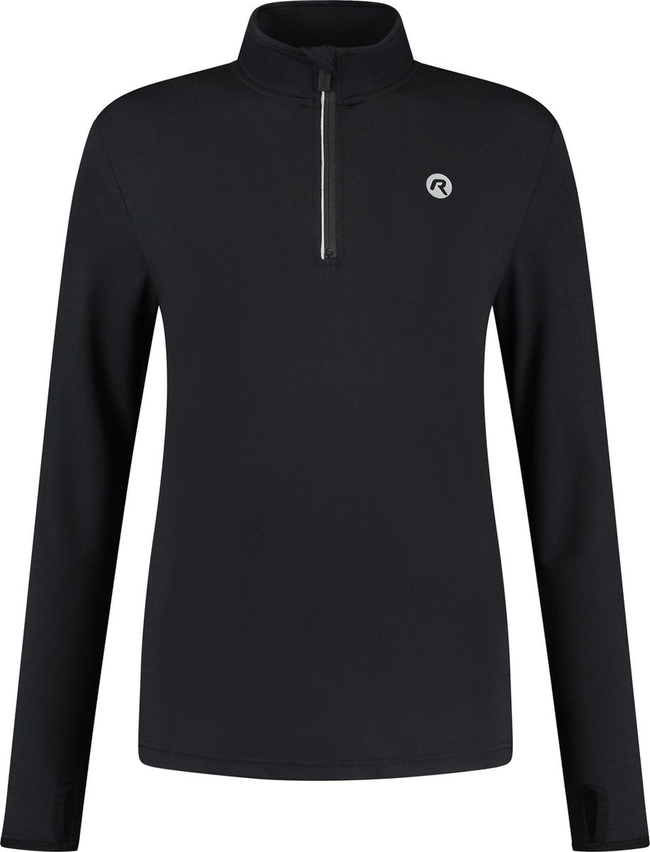 Rogelli core hardloopshirt dames - lange mouwen - zwart - xl