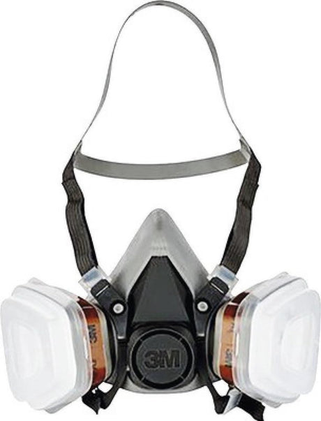 3m™ Gesichtsmaske | Maske | Gesichtsmaske | mit austauschbaren Filtern