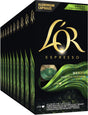 L'or Origins Brasilien Kaffeetassen – 10 x 10 Kapseln