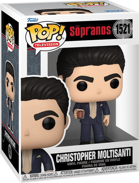 Funko Pop Television: The Sopranos – Christopher Moltisanti Pop #1521