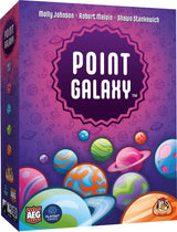 White goblin games - point galaxy - kaartspel - 1 tot 5 spelers - 15 minuten - vanaf 10 jaar