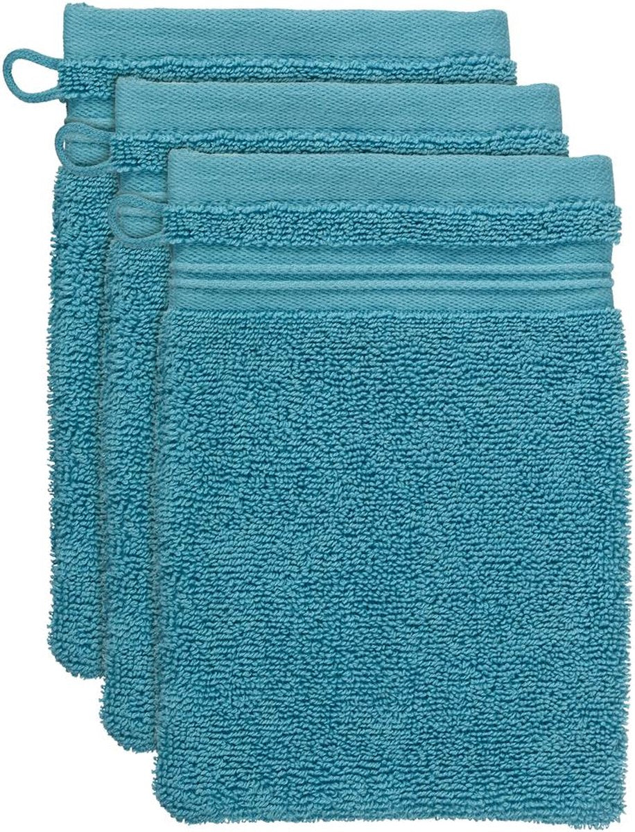Beddinghouse sheer set van 3 washandjes - oranje