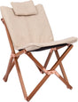 Bo-camp - urban outdoor - kinder relaxstoel - bloomsbury - s - oxford polyester - beige