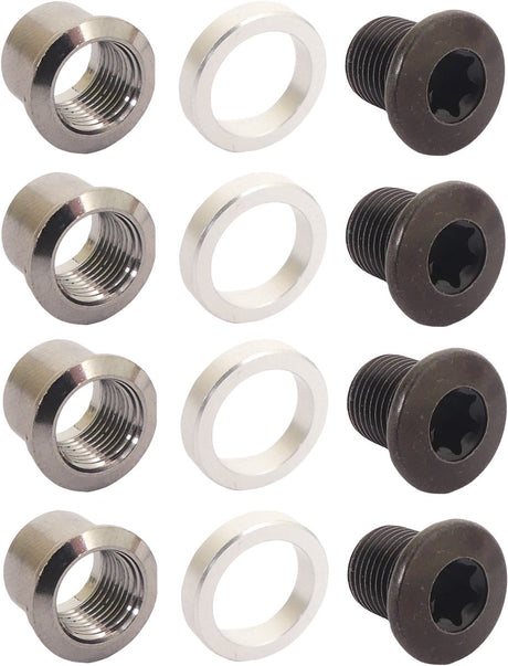 Shimano SLX-Kettenblattschrauben für FC-M7100-2 M7120-B2 (4 Stück)