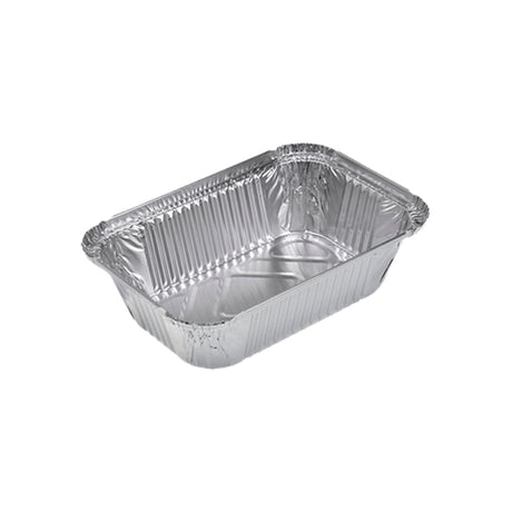 Aluminiumbehälter 900cc 186x121x50mm (100 Stück)