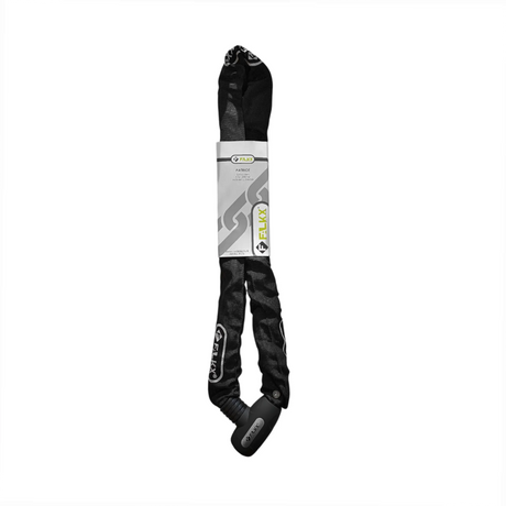 Falkx Patriot Kettenschloss 8,5x1200mm schwarz. Nylonhülle