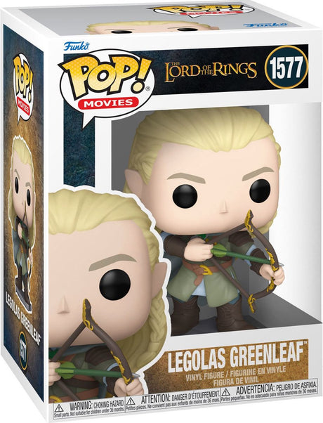 Funko-Pop-Filme: Der Herr der Ringe – Legolas Greenleaf Pop #1577