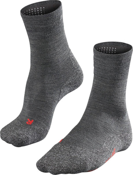Falke TK2 Sensitive Anti-Blister Wandersocken aus dickem Woll-Funktionsmaterial Herren Schwarz - Größe 39-41