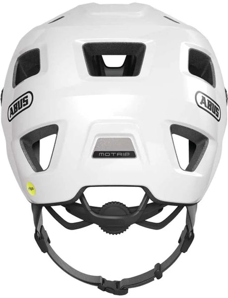 Abus Helm Motrip Mips glänzend weiß M 54-58cm
