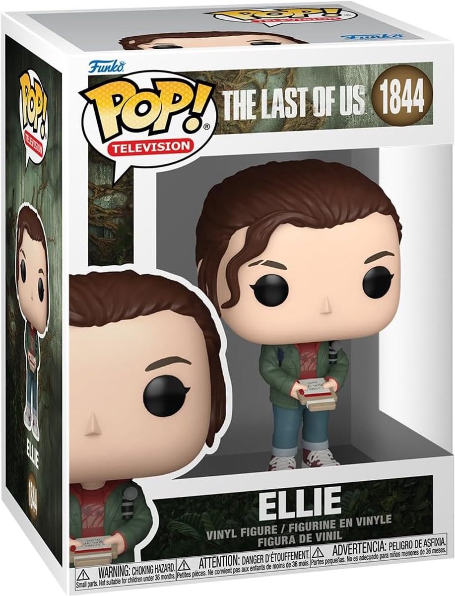 Funko Pop Television: The Last of Us Ellie – Pop #1844