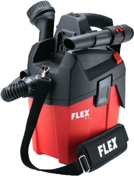 Flex Power Tools Flex VC 6 L MC 18.0 Akku-Staubsauger