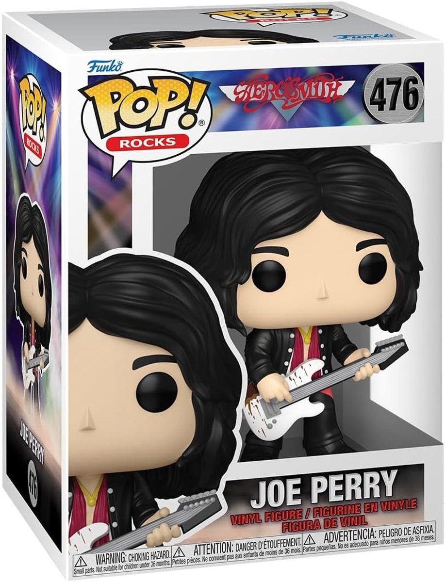 Funko Pop rockt: Aerosmith – Joe Perry – Pop #476
