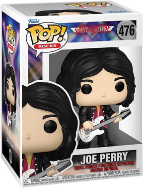 Funko Pop rockt: Aerosmith – Joe Perry – Pop #476