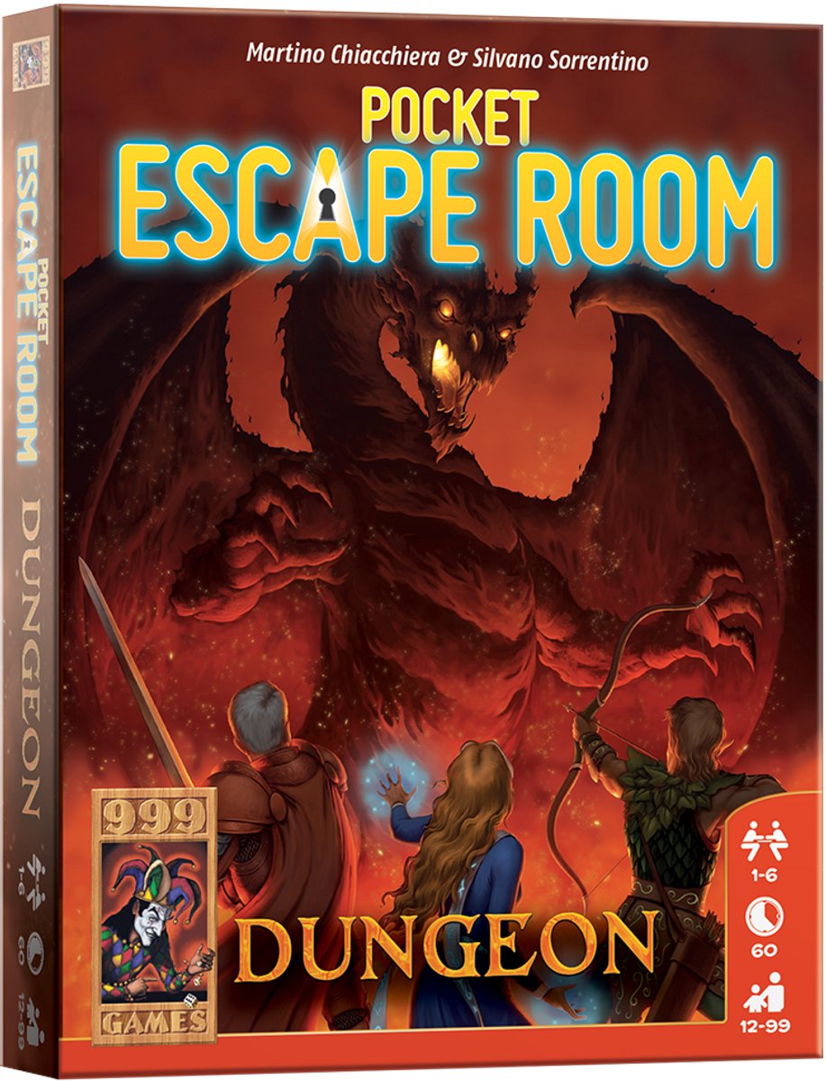 999 Games 999 Games Pocket Escape Room Dungeon