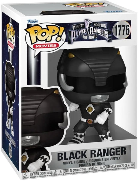 Funko-Popfilme: Mighty Morphin Power Rangers – Black Ranger – Pop #1776