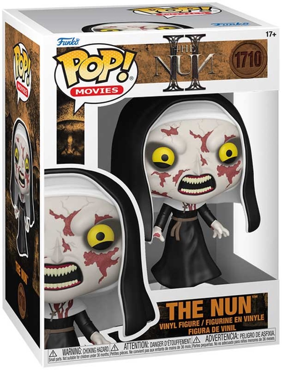 Funko die Nonne II Pop! Filme Vinylfigur die Nonne 9 cm Pop! Figur