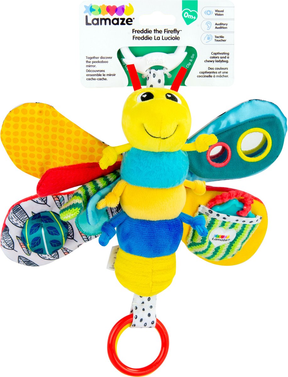 Lamaze Freddie de Vuurvlieg