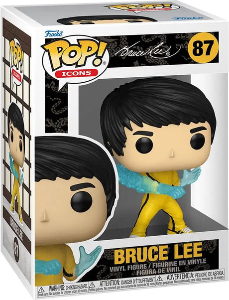 Funko-Pop-Ikonen: Bruce Lee Pop #87