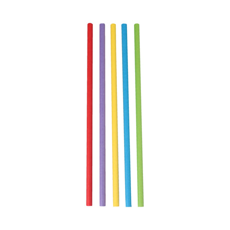 Depa Trinkhalm sortiert Papier 200x6 mm FSC (250 Stück)