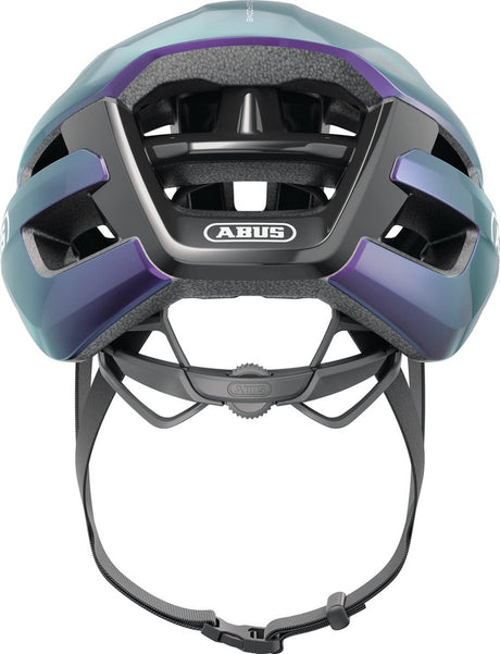 ABUS Helm Powerdome Fliplop Purple M 54-58 cm