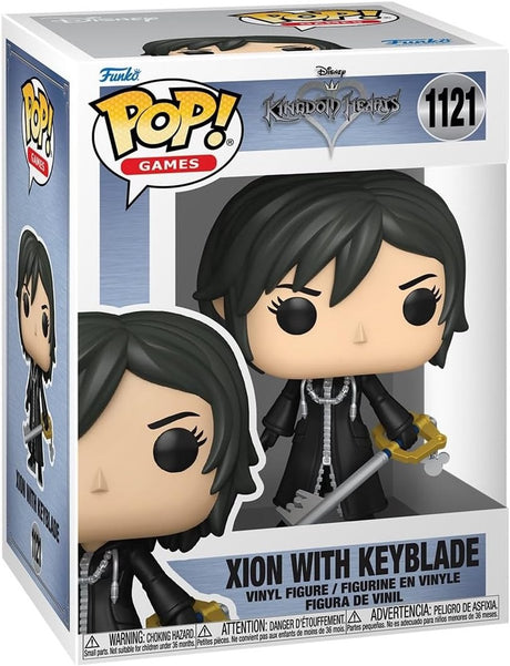 Funko-Pop-Spiele: Kingdom Hearts – Xion mit Schlüsselschwert – Pop #1121