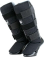 Super pro combat gear scheenbeschermer savior zwart wit extra extra small