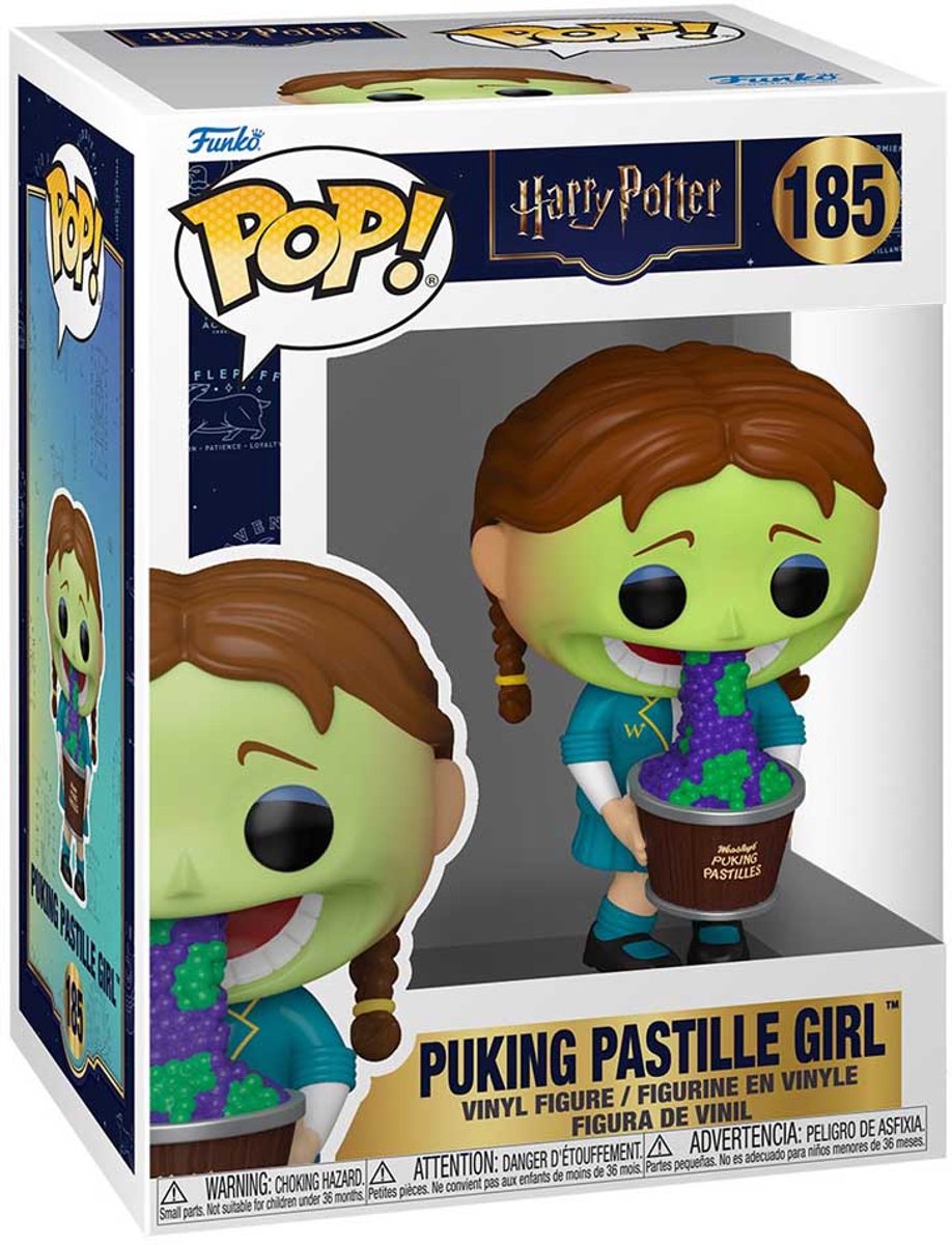 Funko Harry Potter Puking Pastille Girl Vinylfigur 185 Unisex Pop! - neutral - Standard