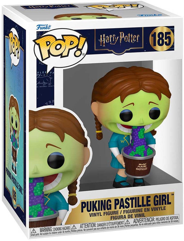 Funko Harry Potter Puking Pastille Girl Vinylfigur 185 Unisex Pop! - neutral - Standard