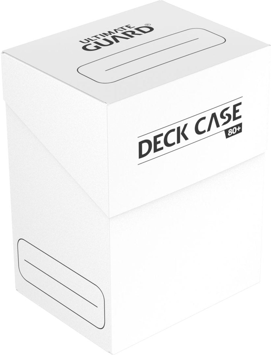 Ultimate guard deck case 80+ - white