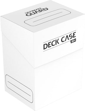 Ultimate guard deck case 80+ - white