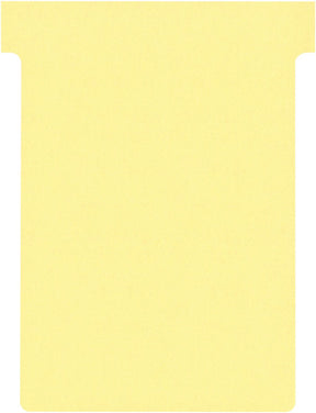 Nobo t Planungstafel Karten Index 3, ft 120 x 92 mm, gelb